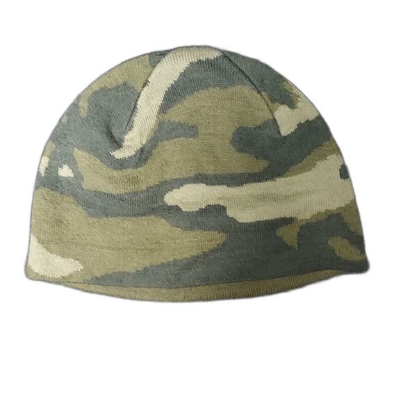 Camouflage Kid's Beanie Toboggan Hat - Picture 1 of 3